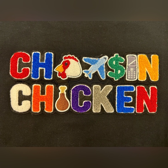 *CHARITY* Chasin Chicken Crew Sweatshirt - Picture 2 of 5